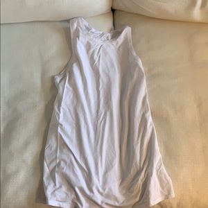 Lululemon white tan size 6